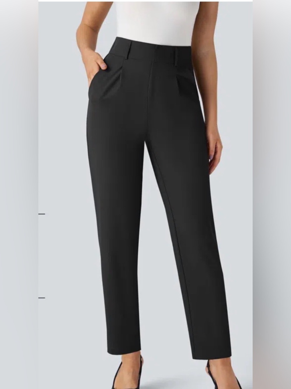 Halara Flex High Waisted Tapered Pants XL